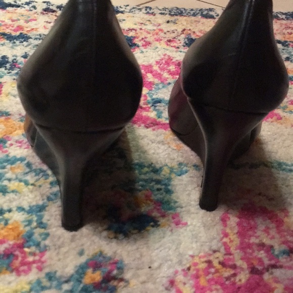 Armani wedges 39 black/brown - Picture 3 of 4